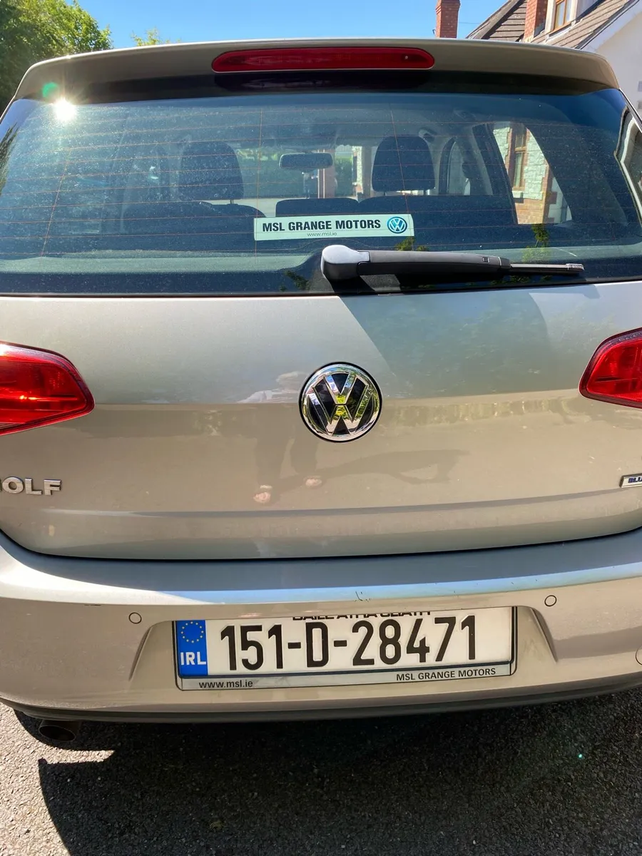 VW Golf 2015   1.2L Petrol Manual - Image 4
