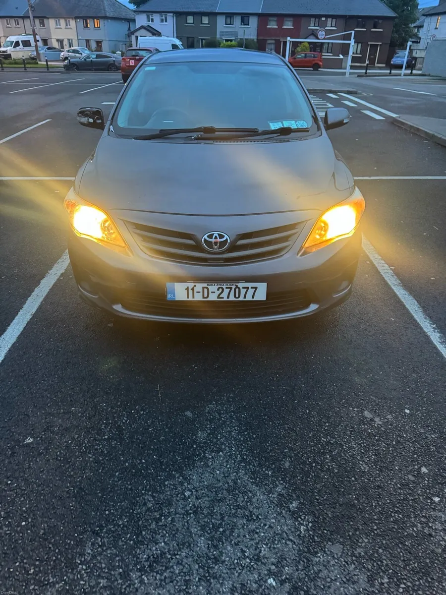 Toyota Corolla - Image 1