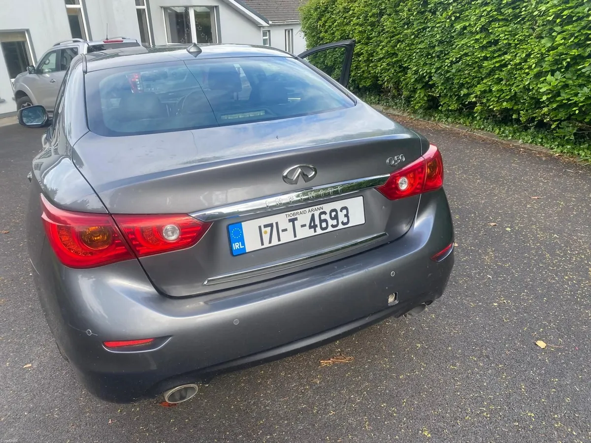 Infiniti Q50 2017 - Image 4