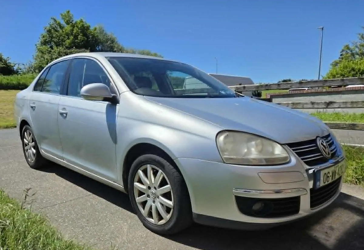 2006 Volkswagen Jetta 1.6cc Comfortline
