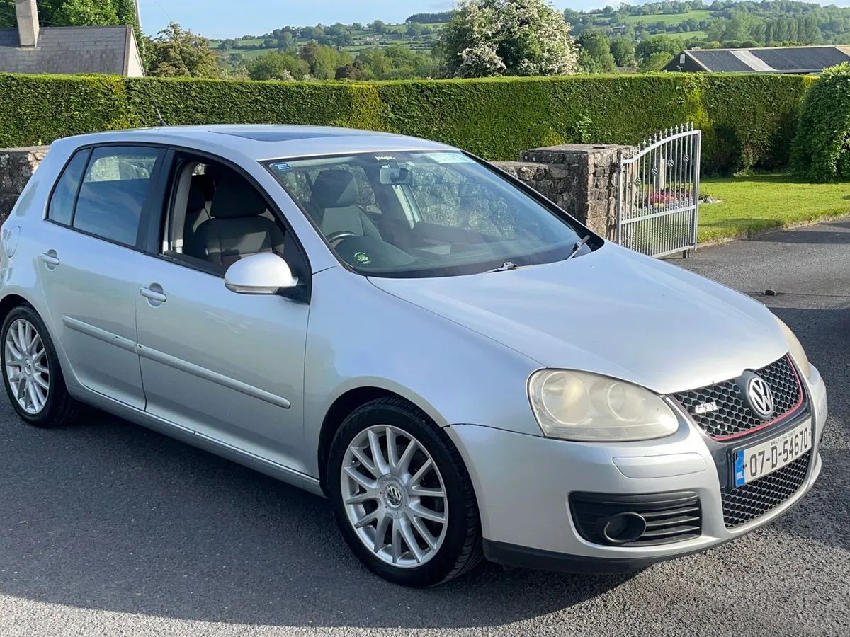 Volkswagen Golf 2007 1.4 tsi GT - Image 1