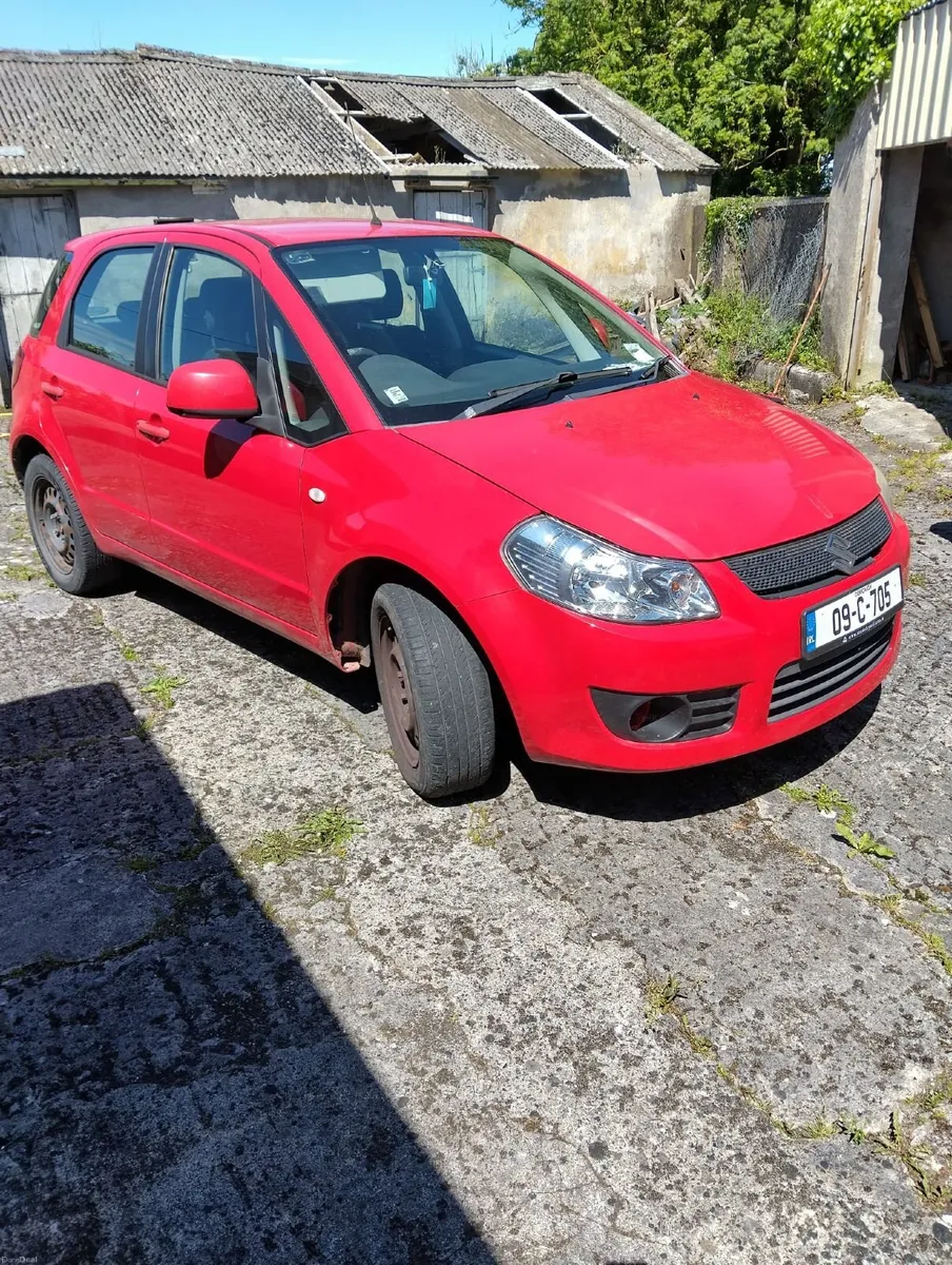 Suzuki SX4 2009 - Image 1