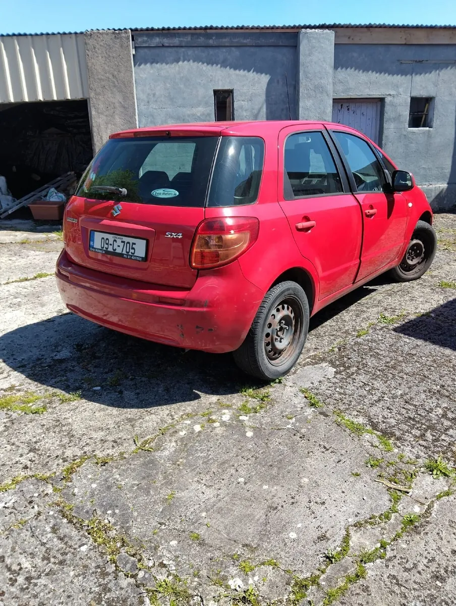 Suzuki SX4 2009 - Image 3