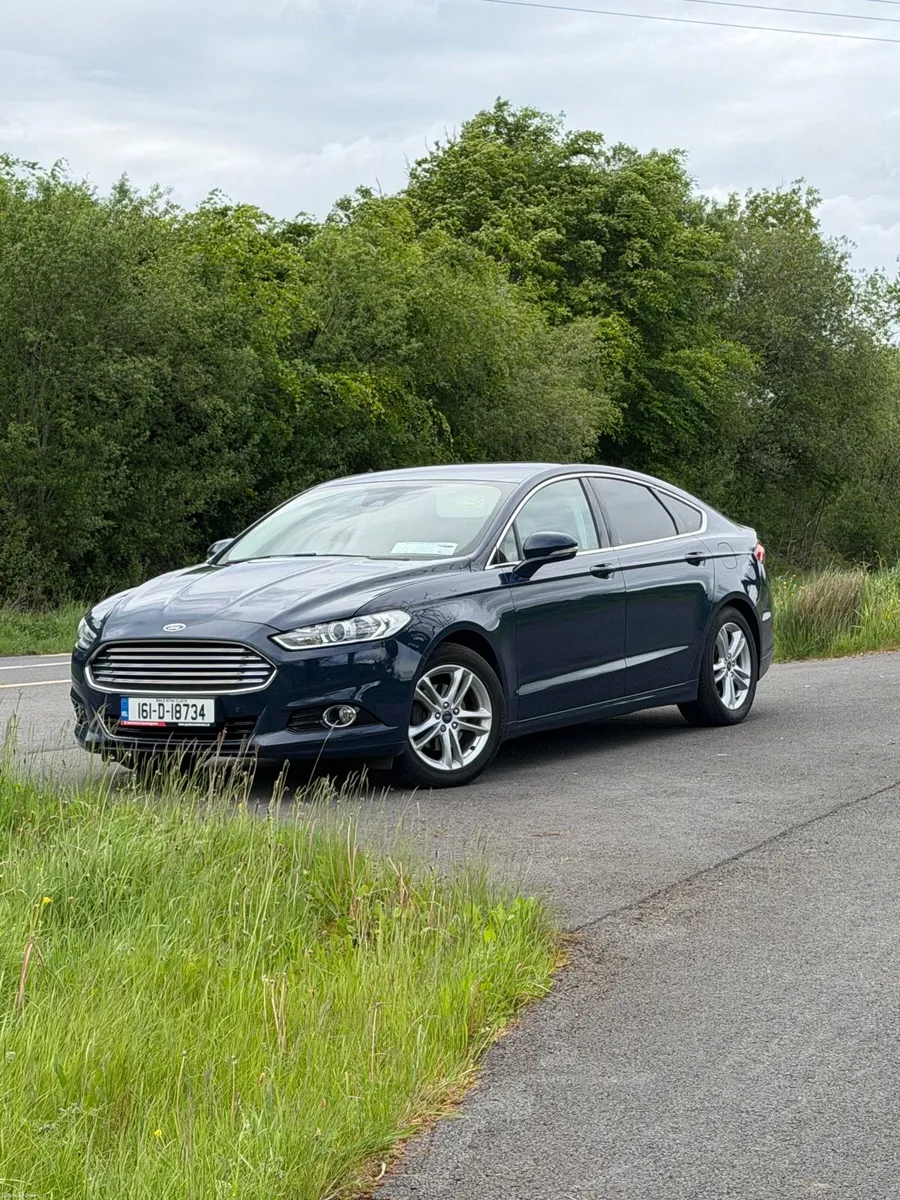 2016 mondeo 2.0 tdci auto only 58k kms (as new) - Image 2