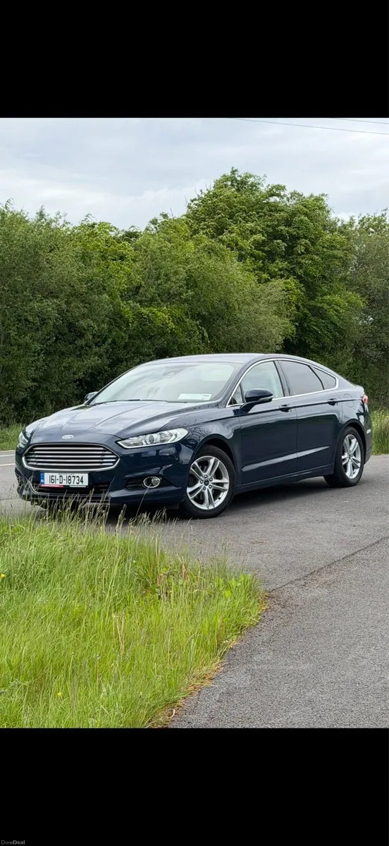 2016 mondeo 2.0 tdci auto only 58k kms (as new) - Image 1