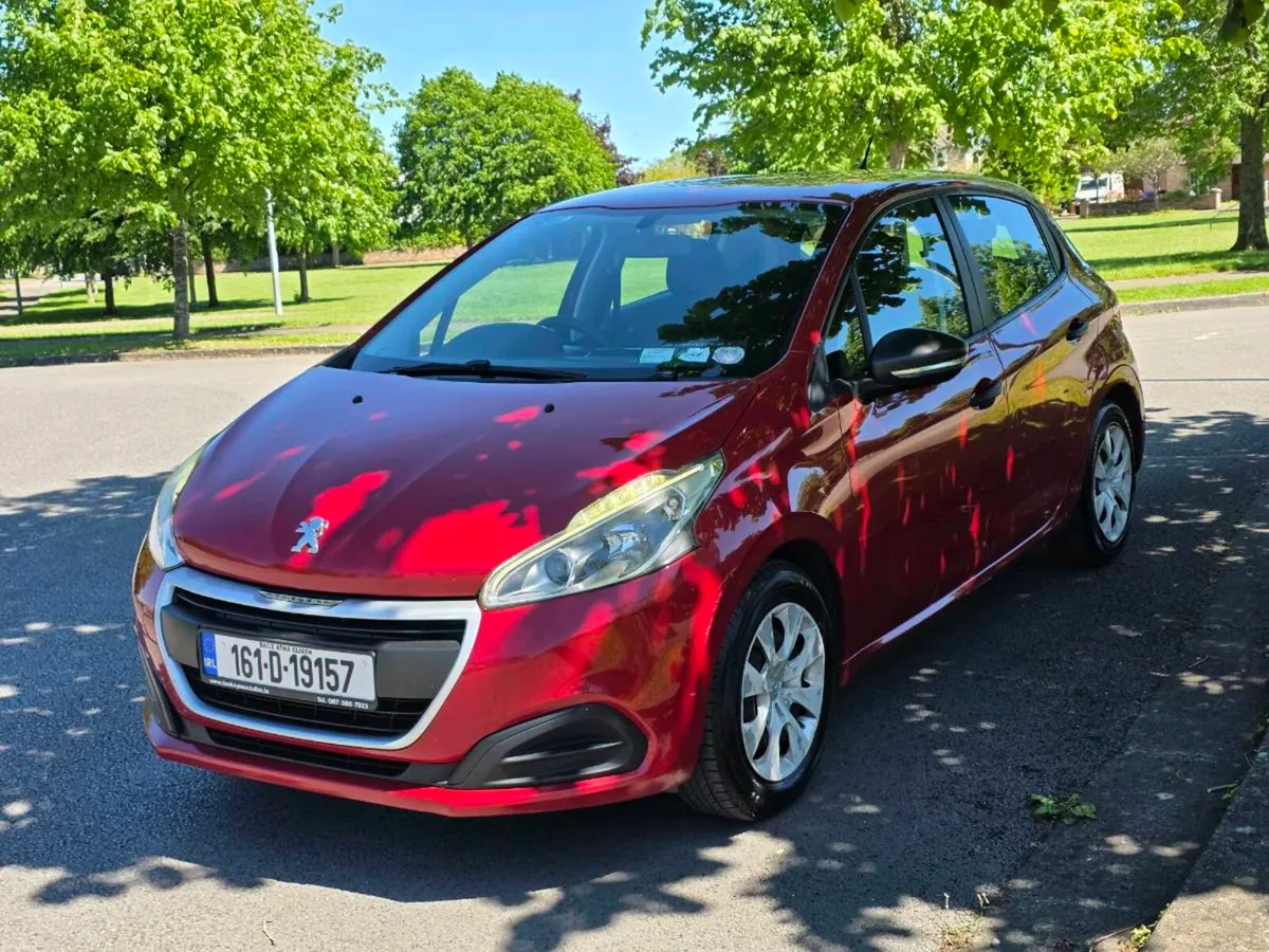 161 Peugeot 208 1.0 New NCT - Image 3
