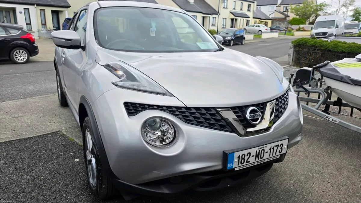 Nissan Juke Nct&Tax - Image 1