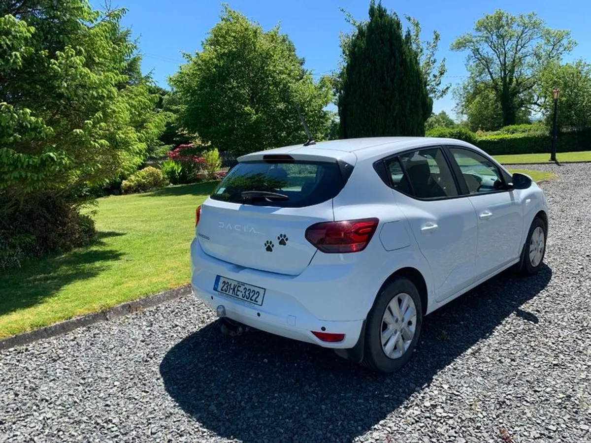 2023 Dacia Sandero - Image 1