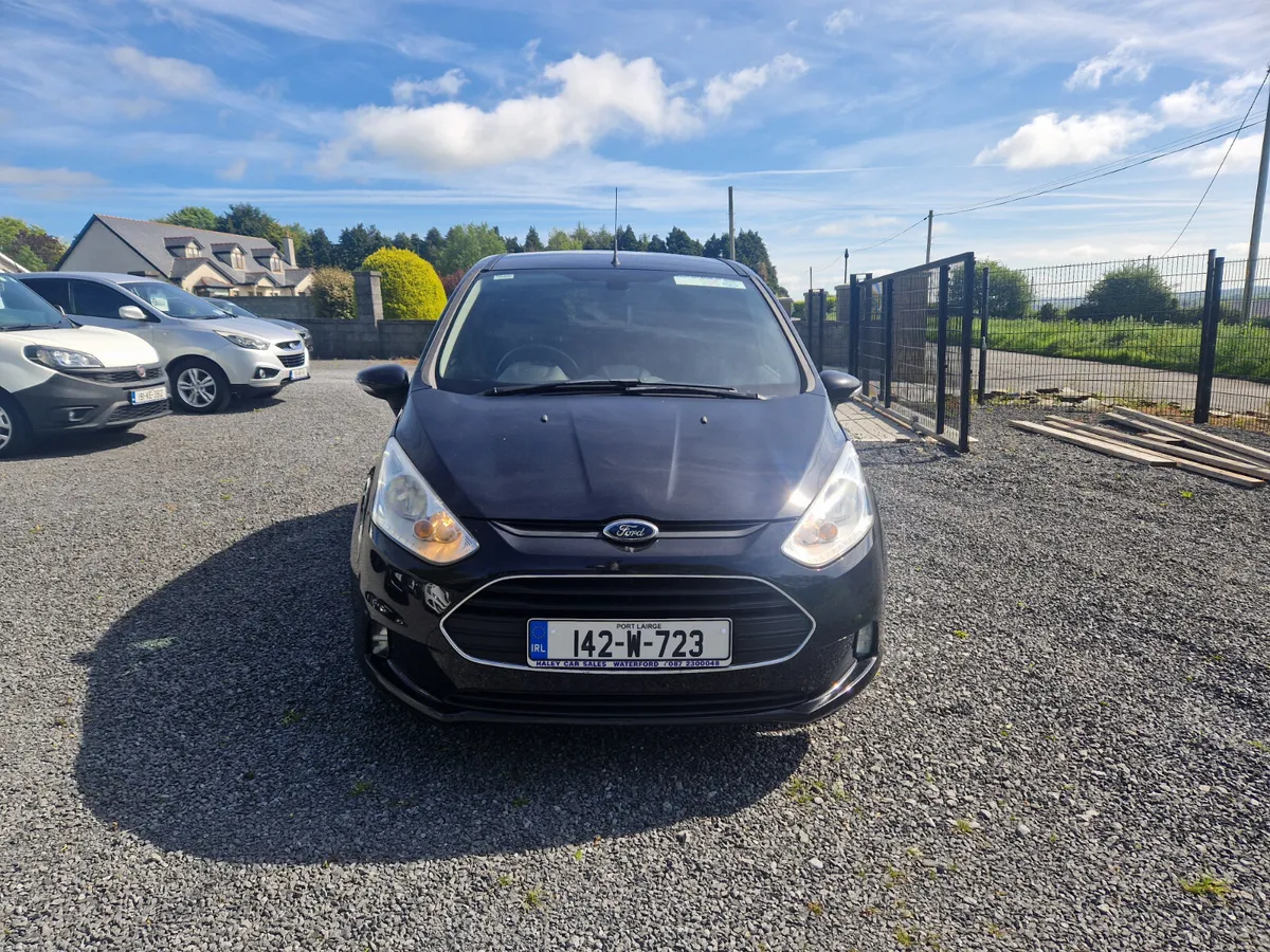142 FORD B MAX...AUTOMATIC...LOW KMS - Image 3