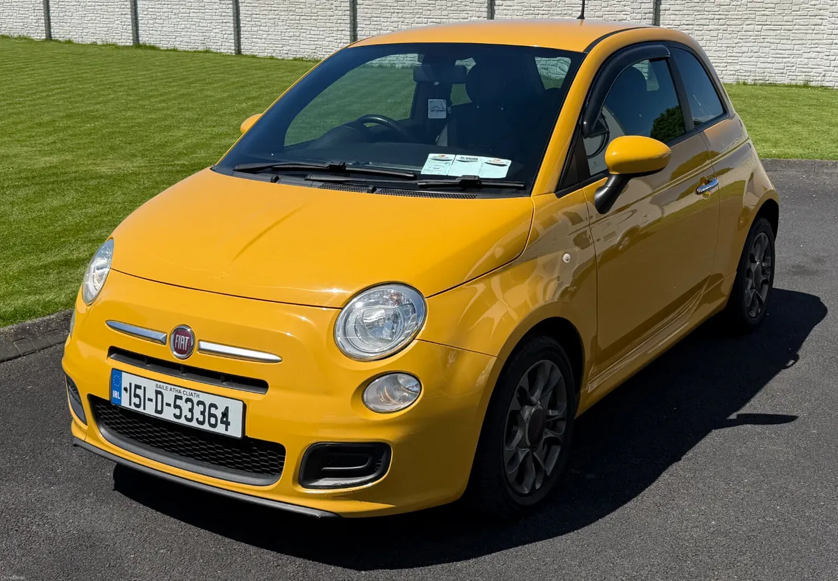 Fiat 500 2015 S - Image 1