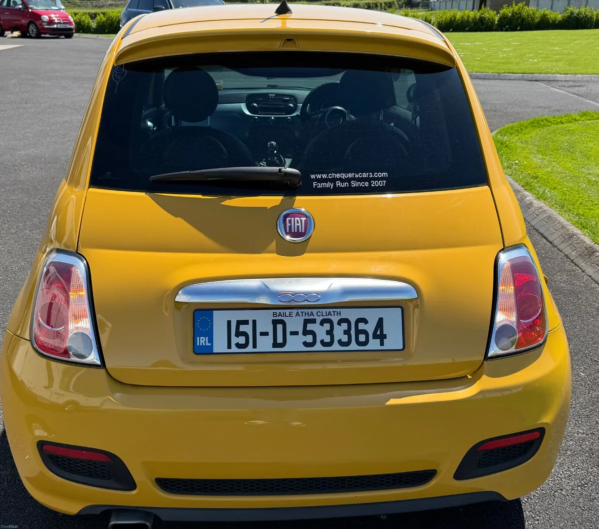 Fiat 500 2015 S - Image 4