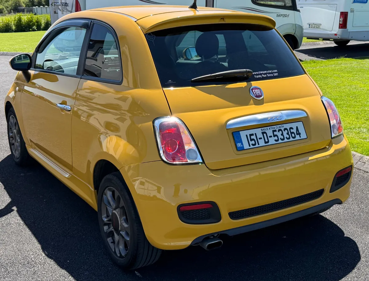 Fiat 500 2015 S - Image 6