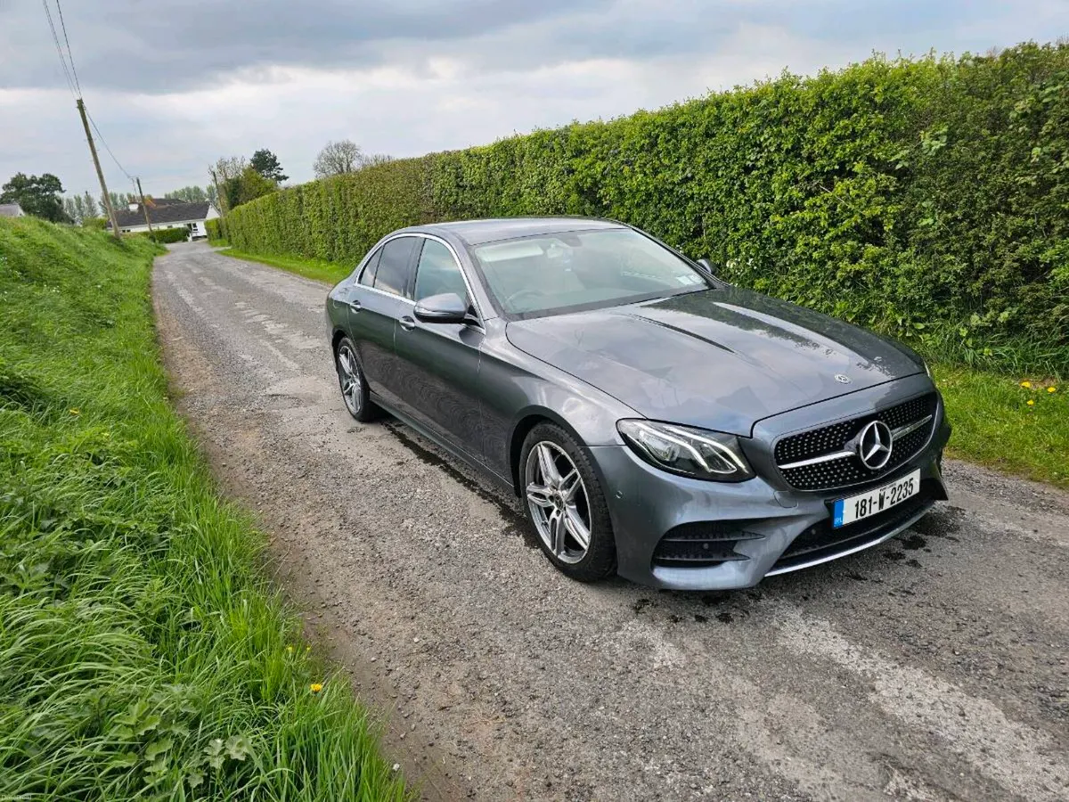 2018 mercedes e class  amg  low mill - Image 2