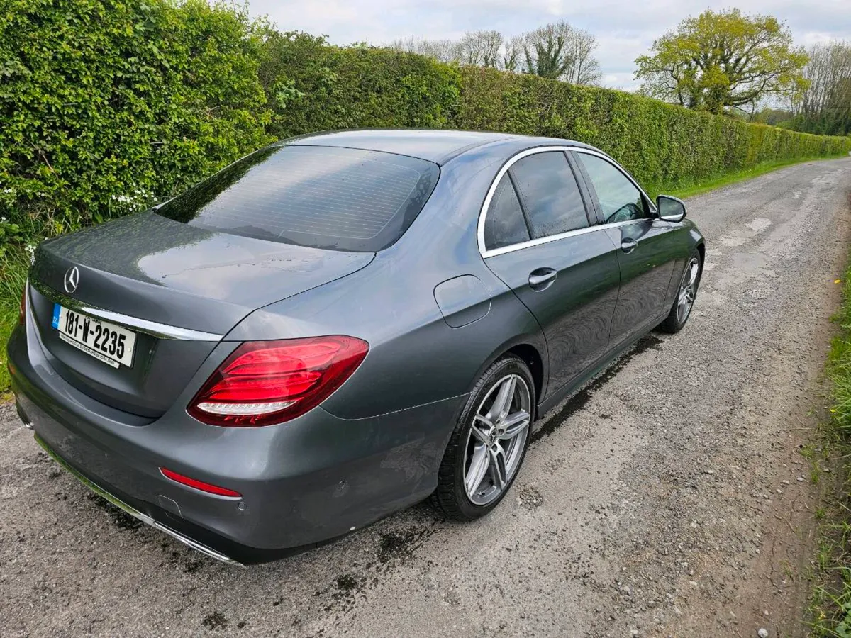 2018 mercedes e class  amg  low mill - Image 4