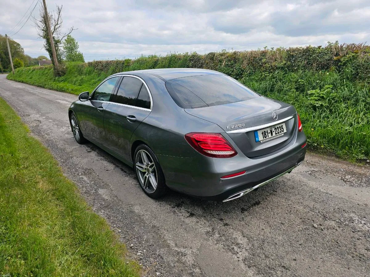 2018 mercedes e class  amg  low mill - Image 6