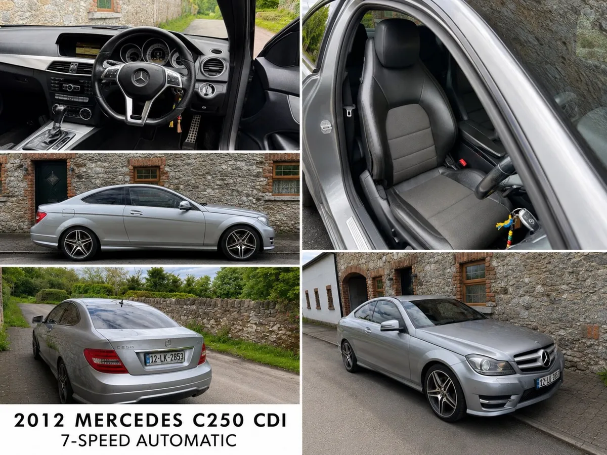 Mercedes C250 CDI AMG coupe - Image 2