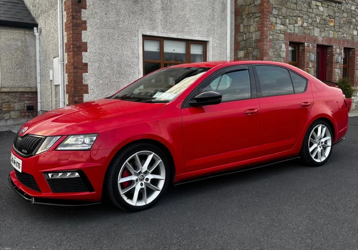 Skoda Octavia VRS 2.0Tdi Pristine Condition - Image 2