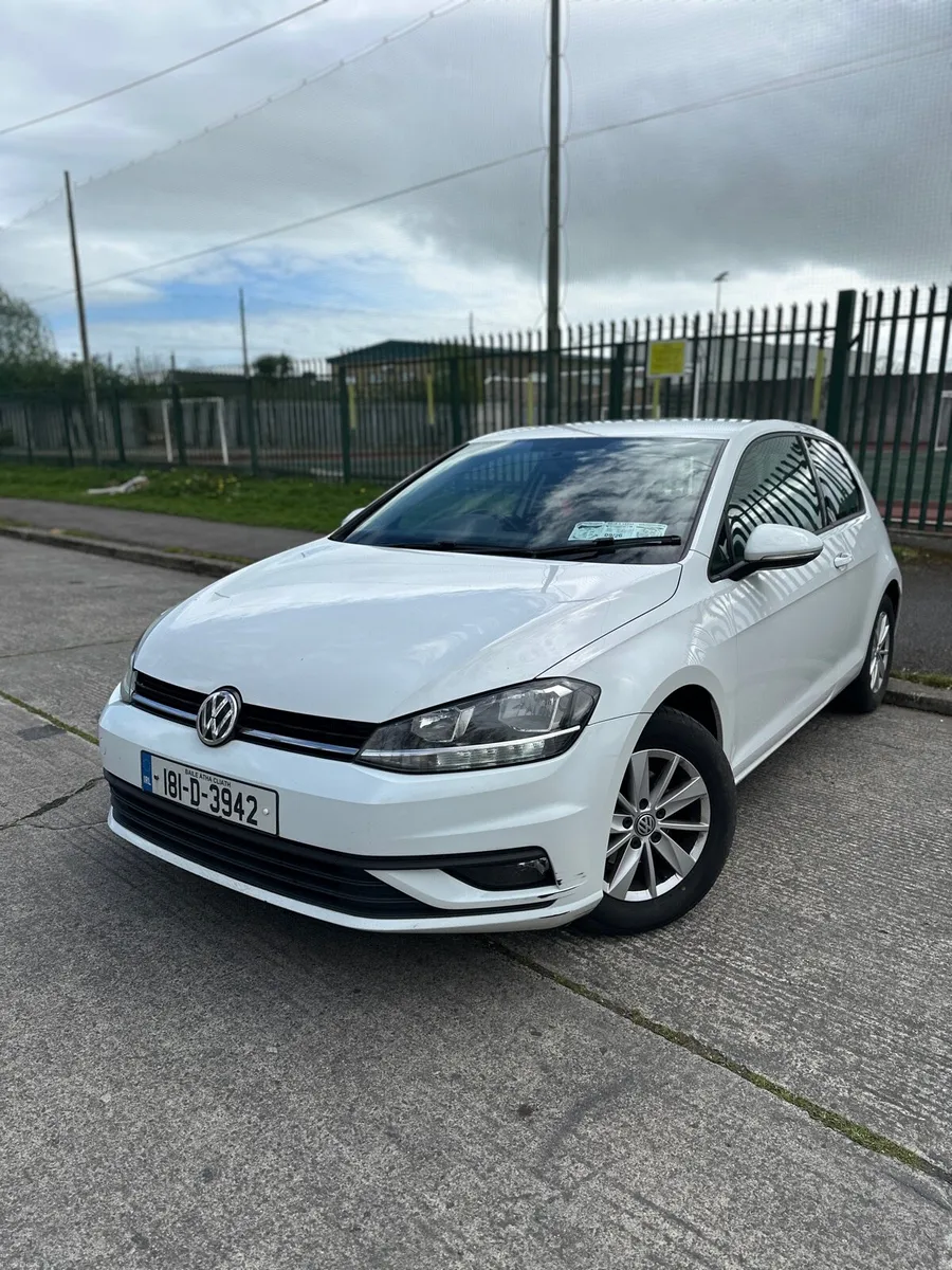Volkswagen Golf 1.6 TDI T-line 3DR Van - Image 2