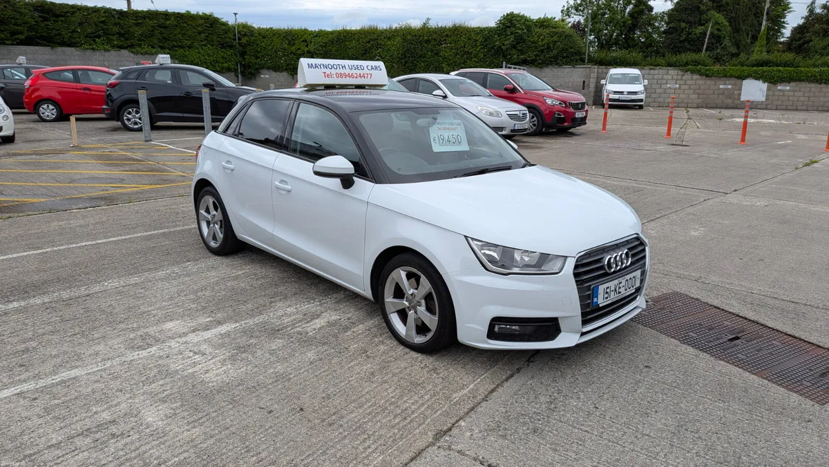 2015 Audi A1 1.6tdi 5 door like new , new NCT , - Image 4