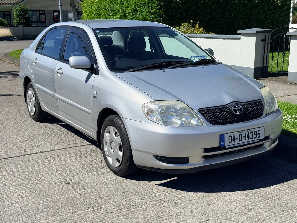 Toyota Corolla 2004 - Image 1