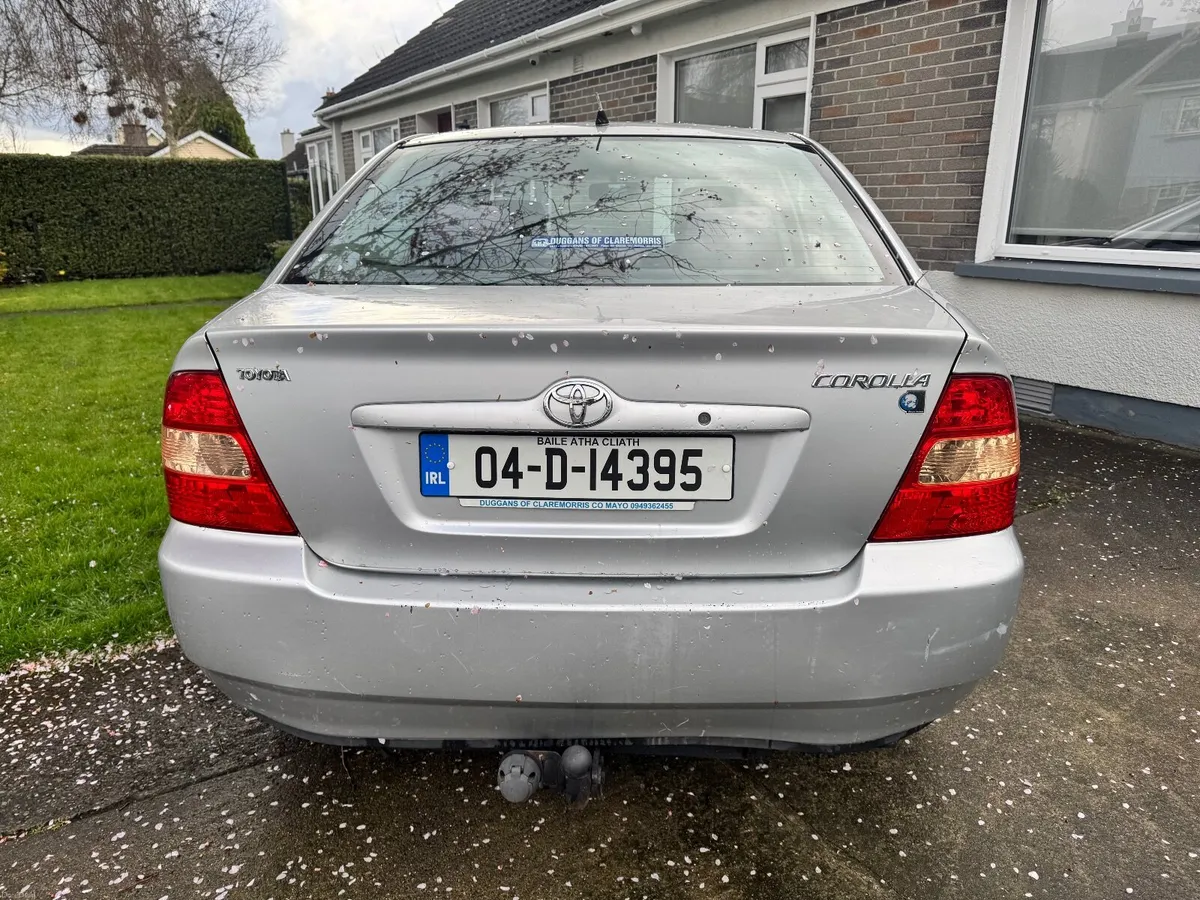 Toyota Corolla 2004 - Image 4