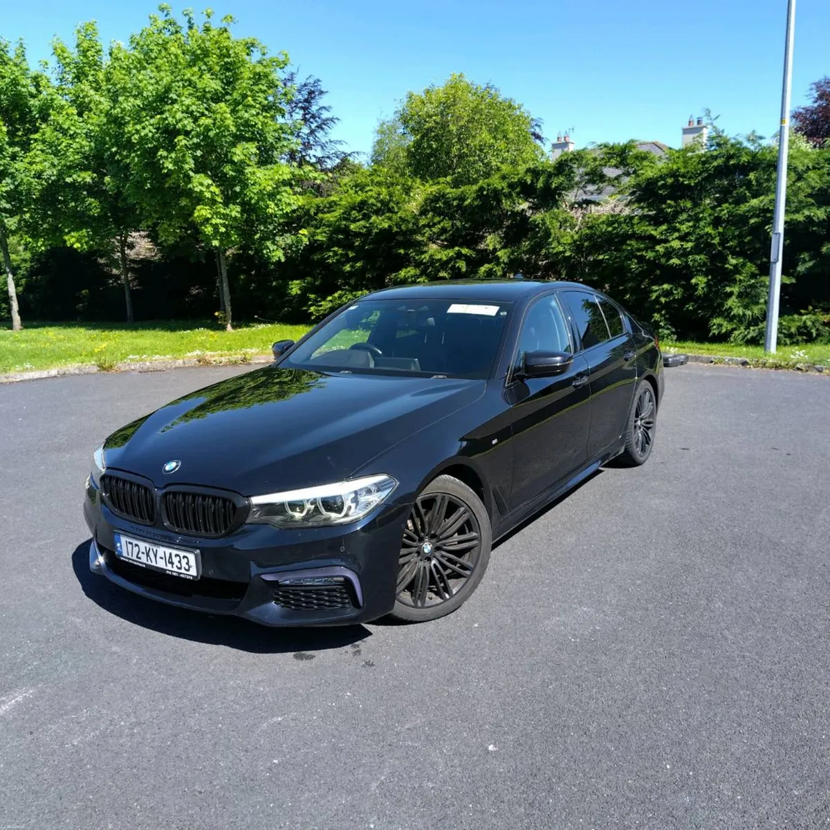 Carbon Black BMW 520D M Sports 190BHP - Image 4