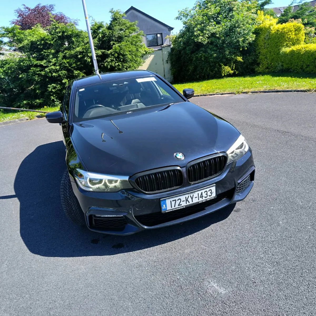 Carbon Black BMW 520D M Sports 190BHP - Image 2