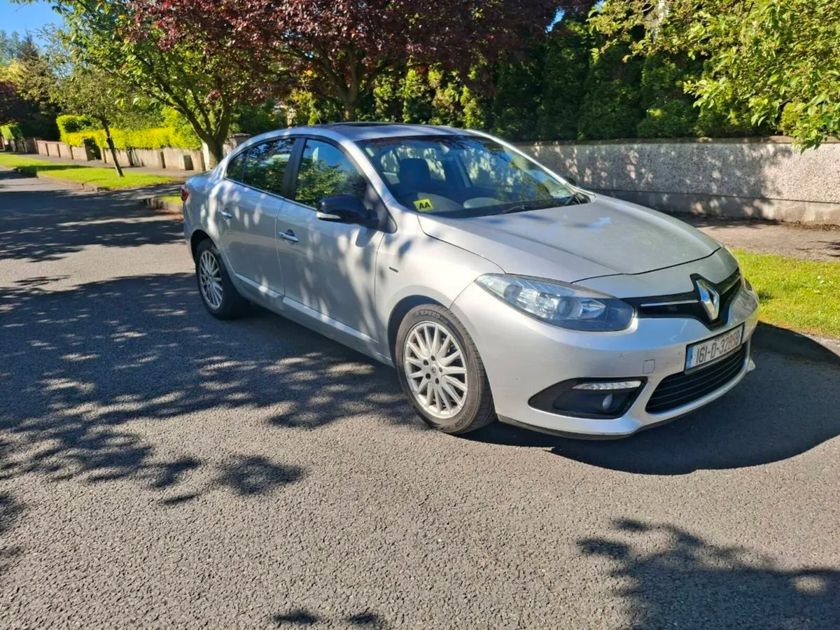 2016 Renault Fluence 1.5DCI NCT&TAXED. - Image 1