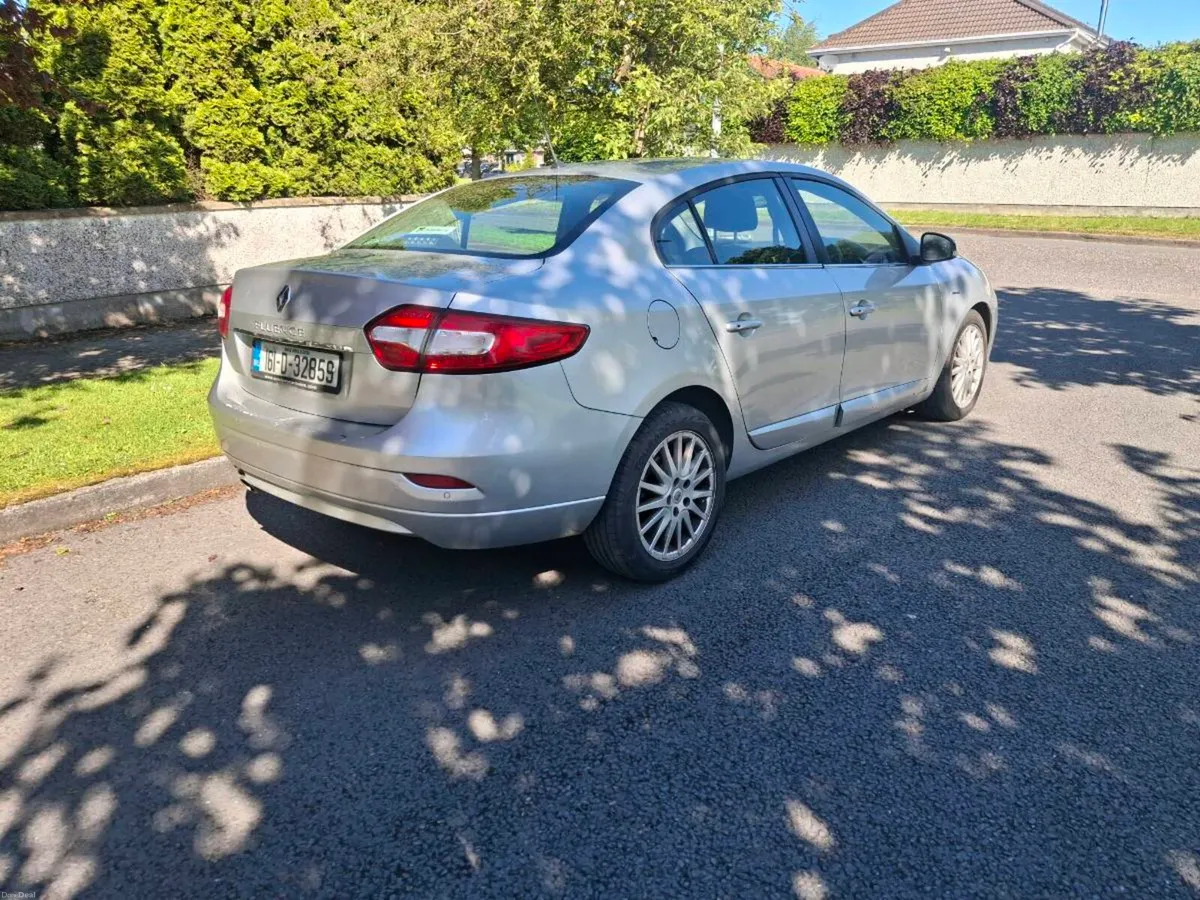 2016 Renault Fluence 1.5DCI NCT&TAXED. - Image 3