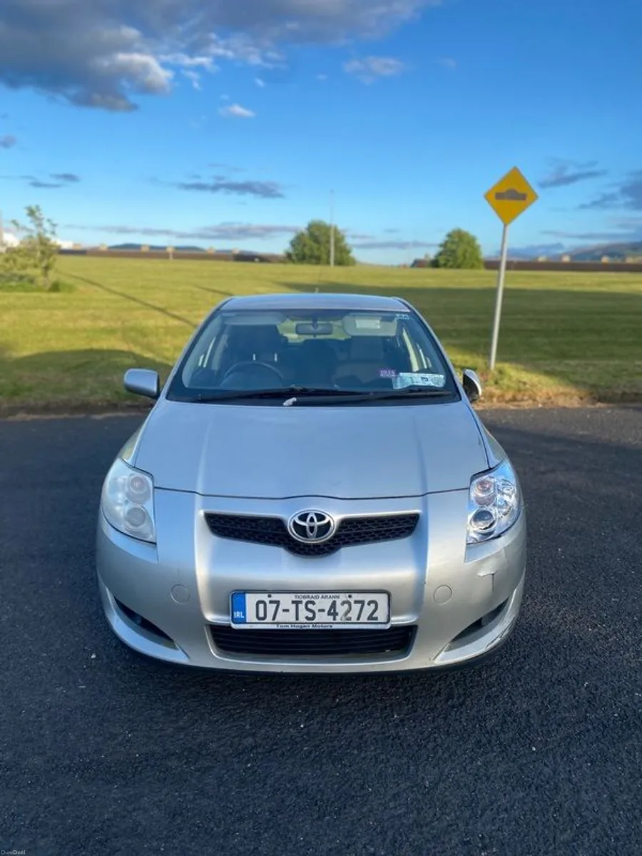 2007 Toyota Auris - Image 3