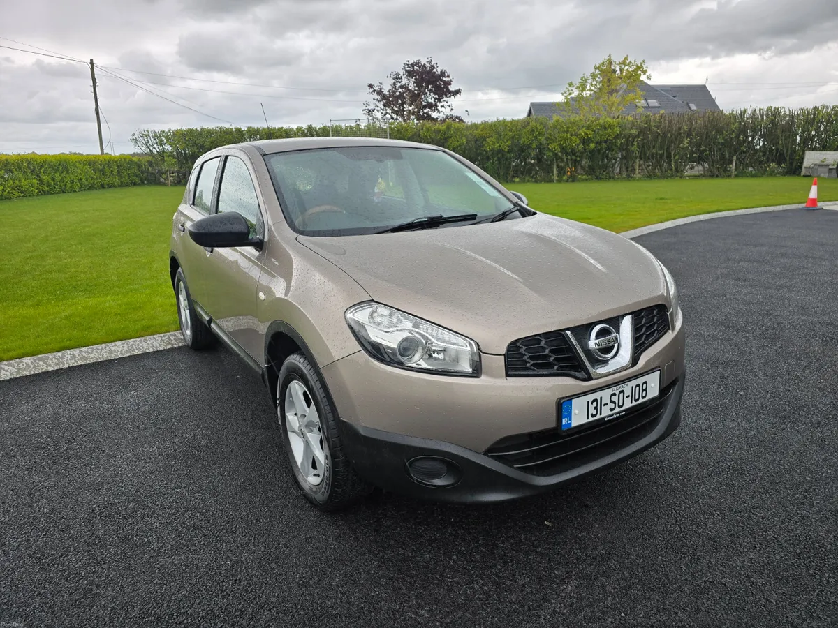 131 Nissan Qashqa 1.5 Diesel New Nct - Image 2