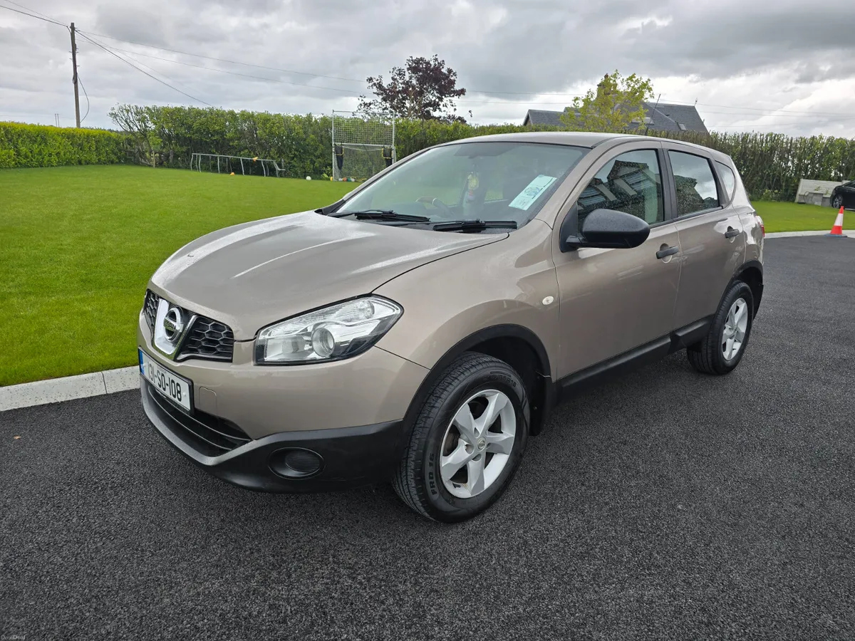 131 Nissan Qashqa 1.5 Diesel New Nct - Image 1