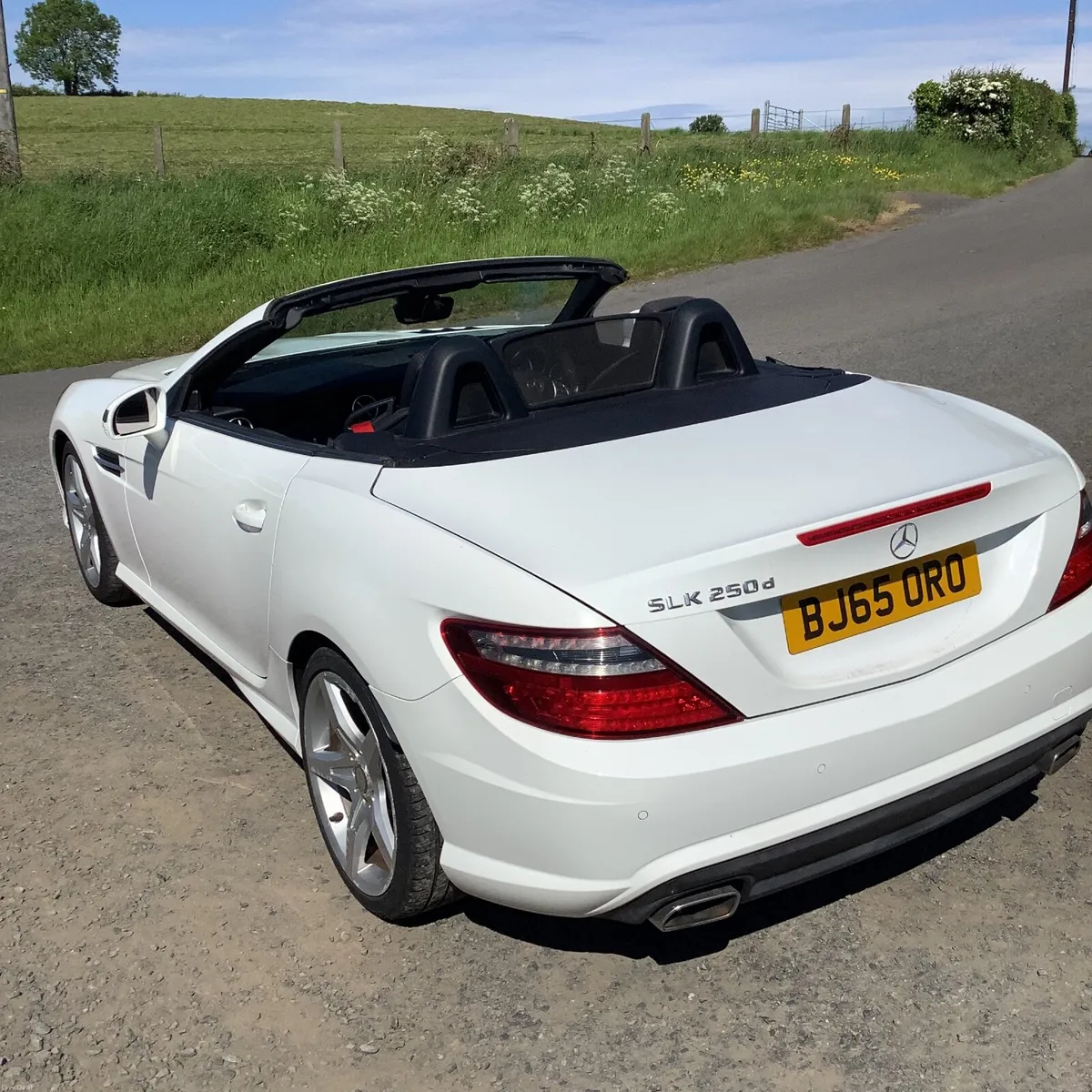 Mercedes SLK 250 amg cdi sport convertible auto - Image 4