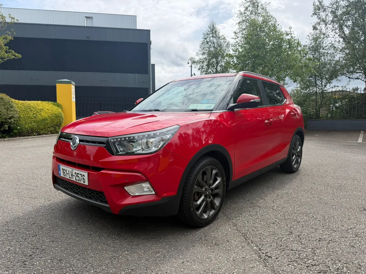 SsangYong Tivoli Crossover 1.5 XDi High Spec - Image 3