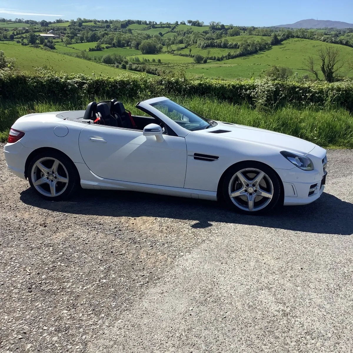 Mercedes SLK 250 amg cdi sport convertible auto - Image 2