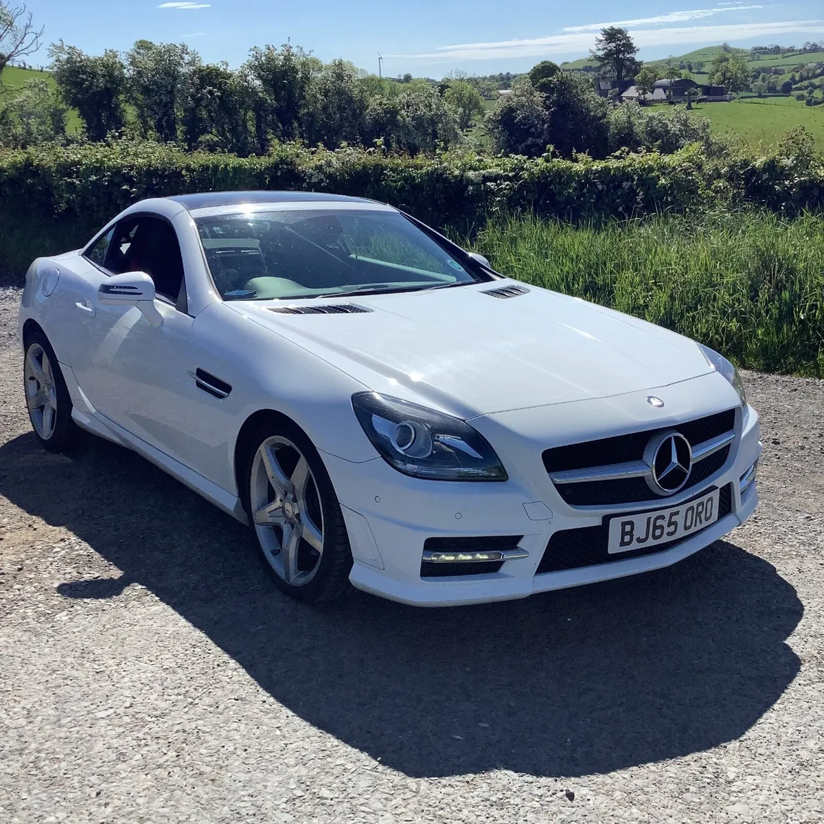 Mercedes SLK 250 amg cdi sport convertible 9spauto - Image 6