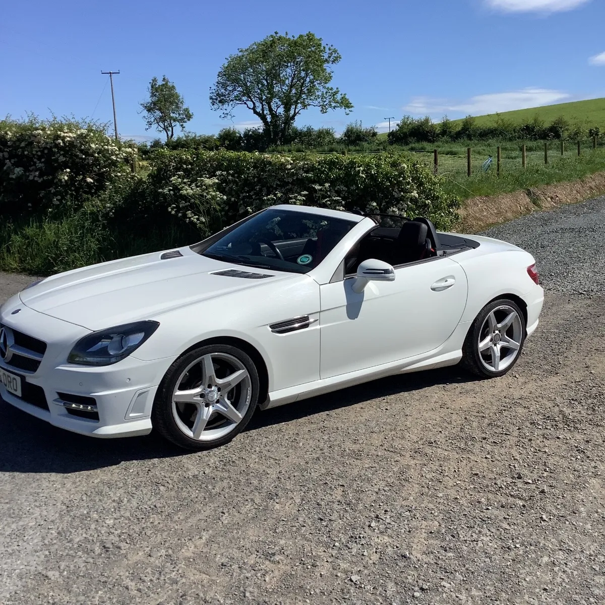 Mercedes SLK 250 amg cdi sport convertible auto - Image 1