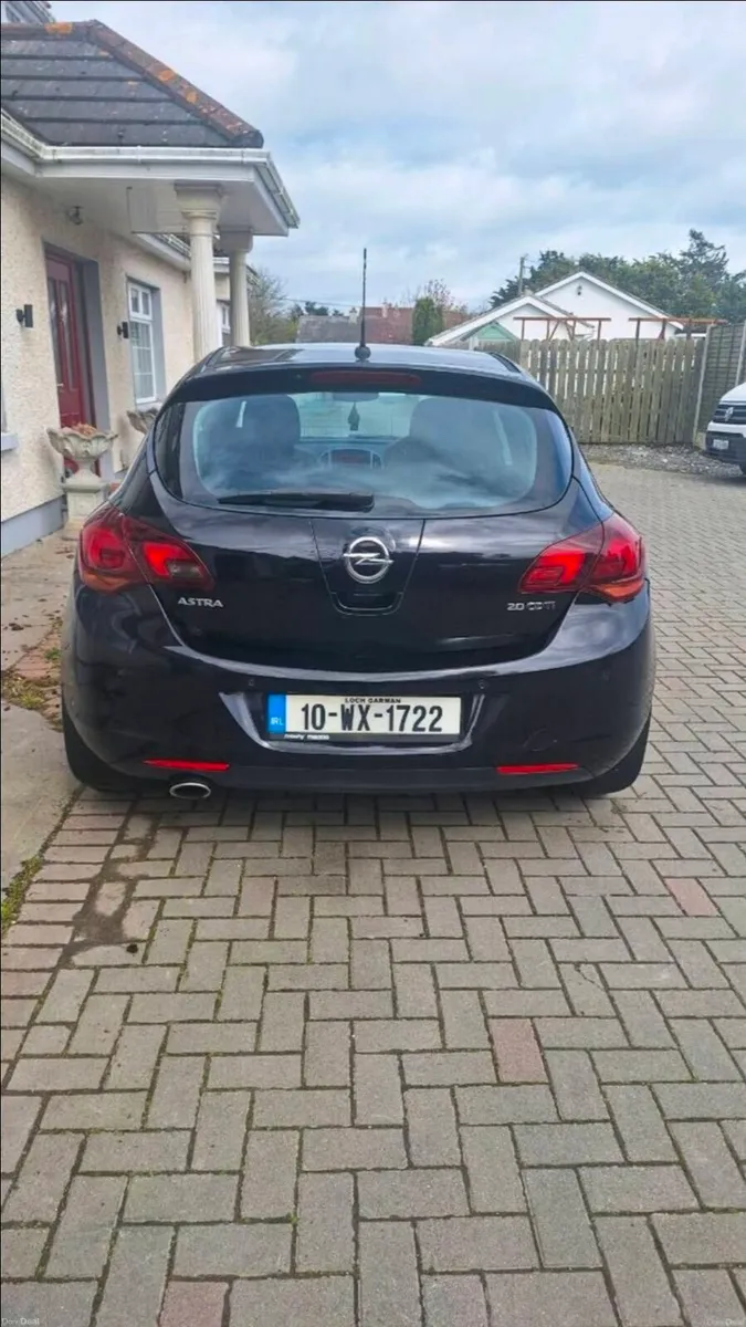 Opel Astra 2010 2.0CDTI ☆NEW NCT  4/27☆ - Image 4