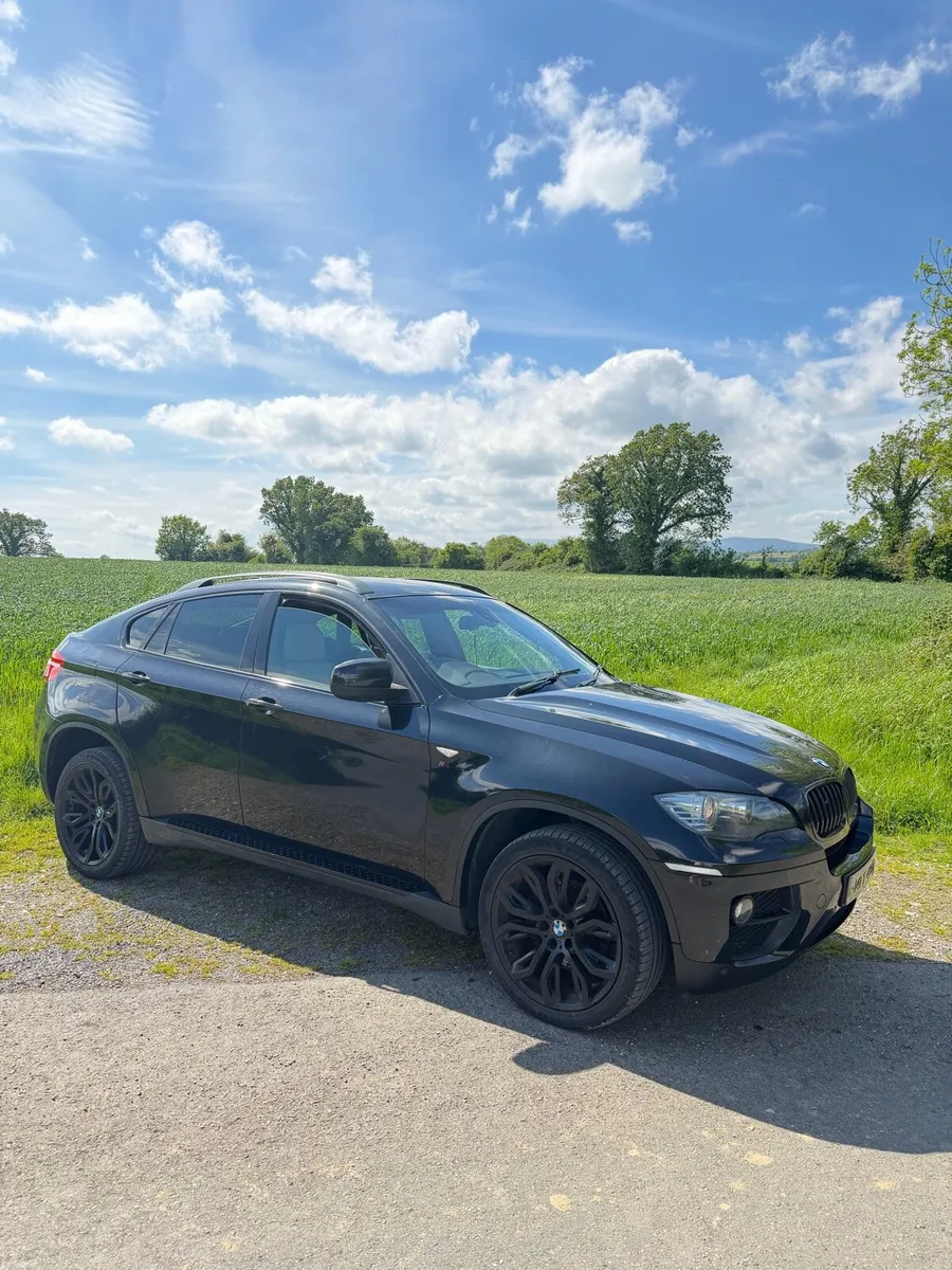 BMW x6 Msport Upgraded Black kit 🔥 - Image 5