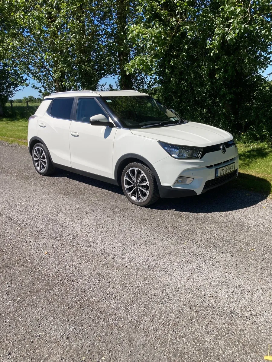 2017 ssangyong tivoli - Image 1