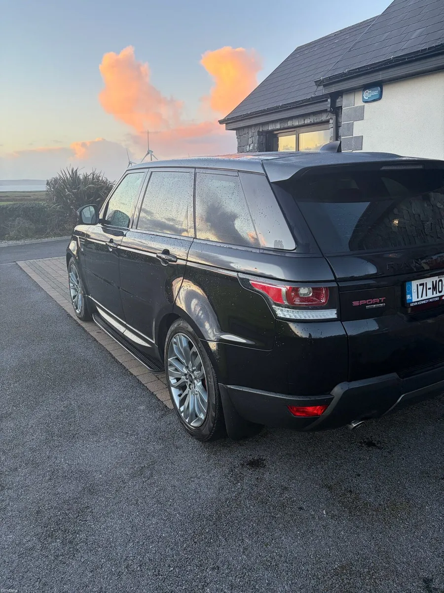 Rangerover sport 3.0SDV6 7 seater - Image 4