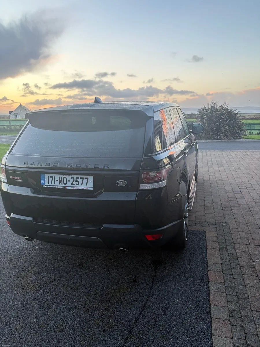Rangerover sport 3.0SDV6 7 seater - Image 5