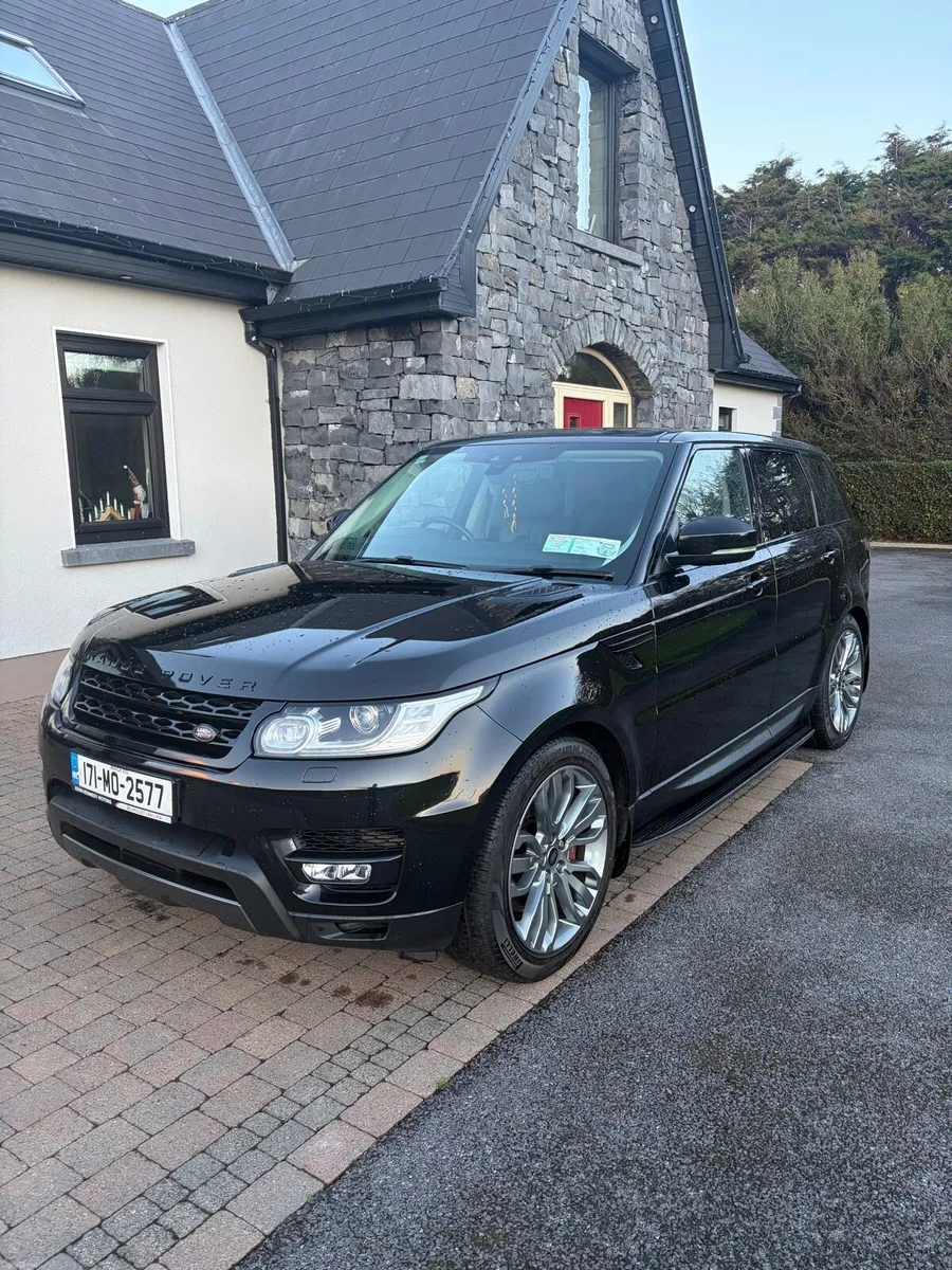 Rangerover sport 3.0SDV6 7 seater - Image 1