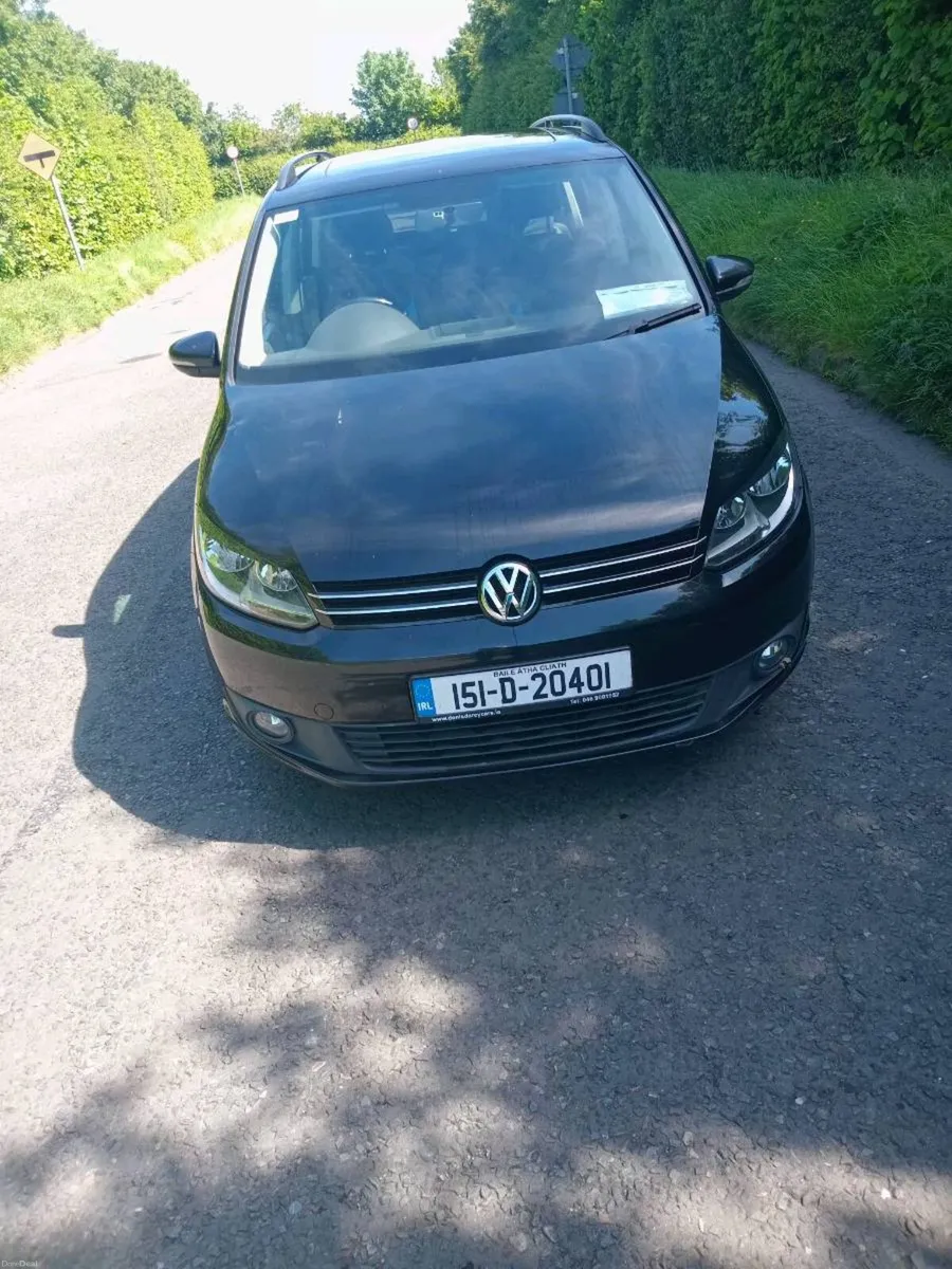 Volkswagen Touran 2015 NCT 07/27 - Image 2