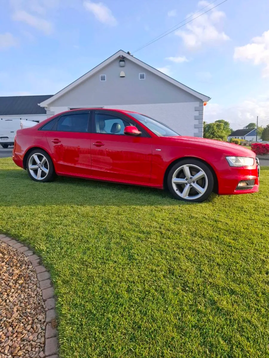 Audi A4 sline - Image 1