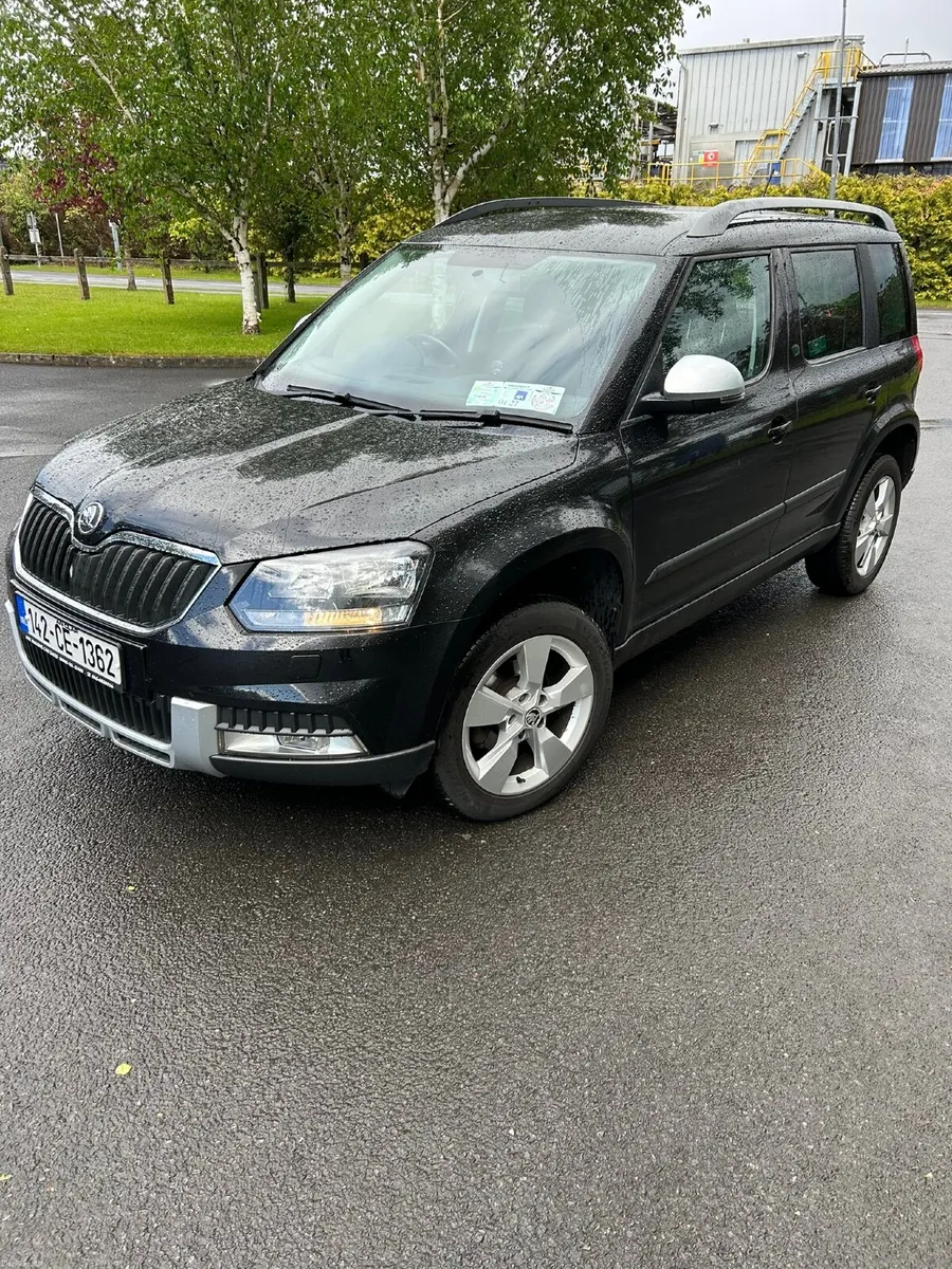 Skoda Yeti 2014 2.0TDI  Low mileage - Image 1