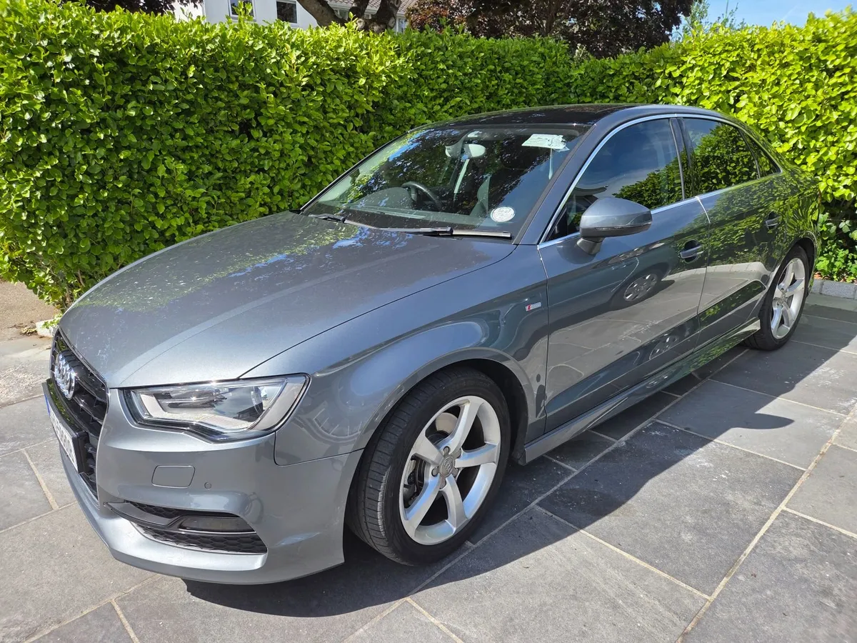Audi A3 1.8 TFSI 180PS  4DR Auto (2015) - Image 1