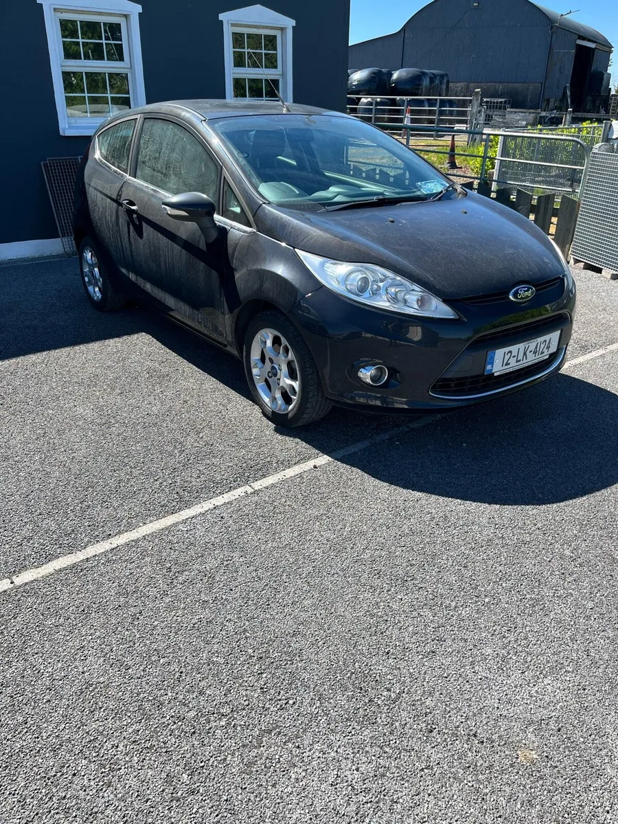2012 Ford Fiesta 1.25 Zetec - Image 5