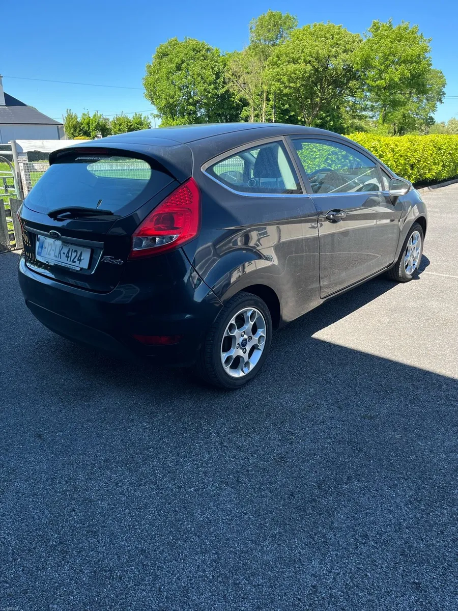 2012 Ford Fiesta 1.25 Zetec - Image 6