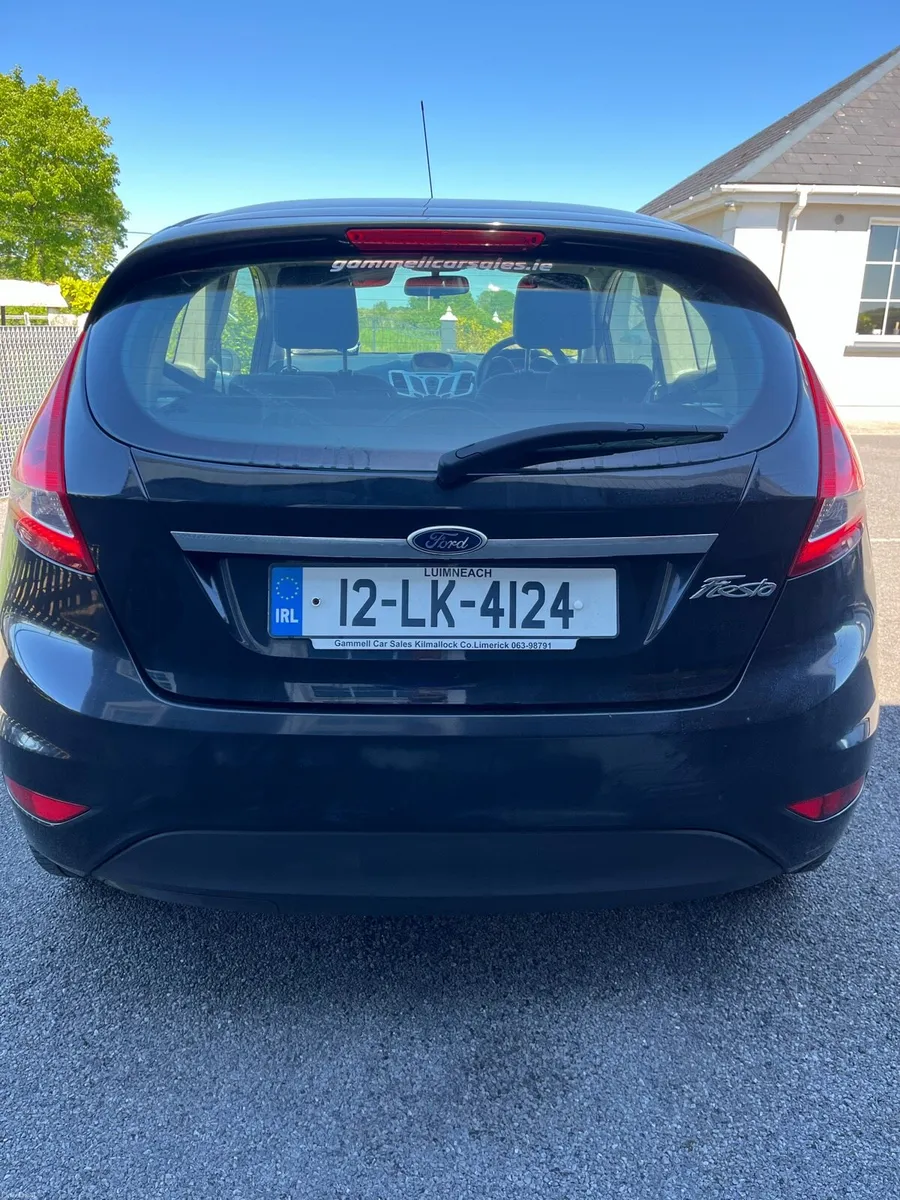 2012 Ford Fiesta 1.25 Zetec - Image 4